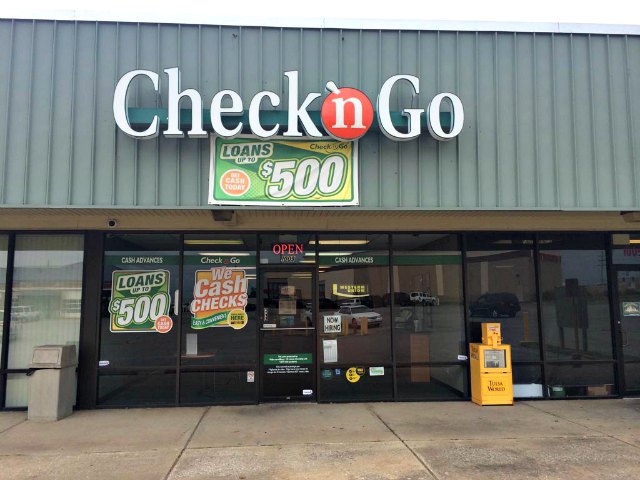 Check `n Go - exterior - Broken Arrow, Oklahoma