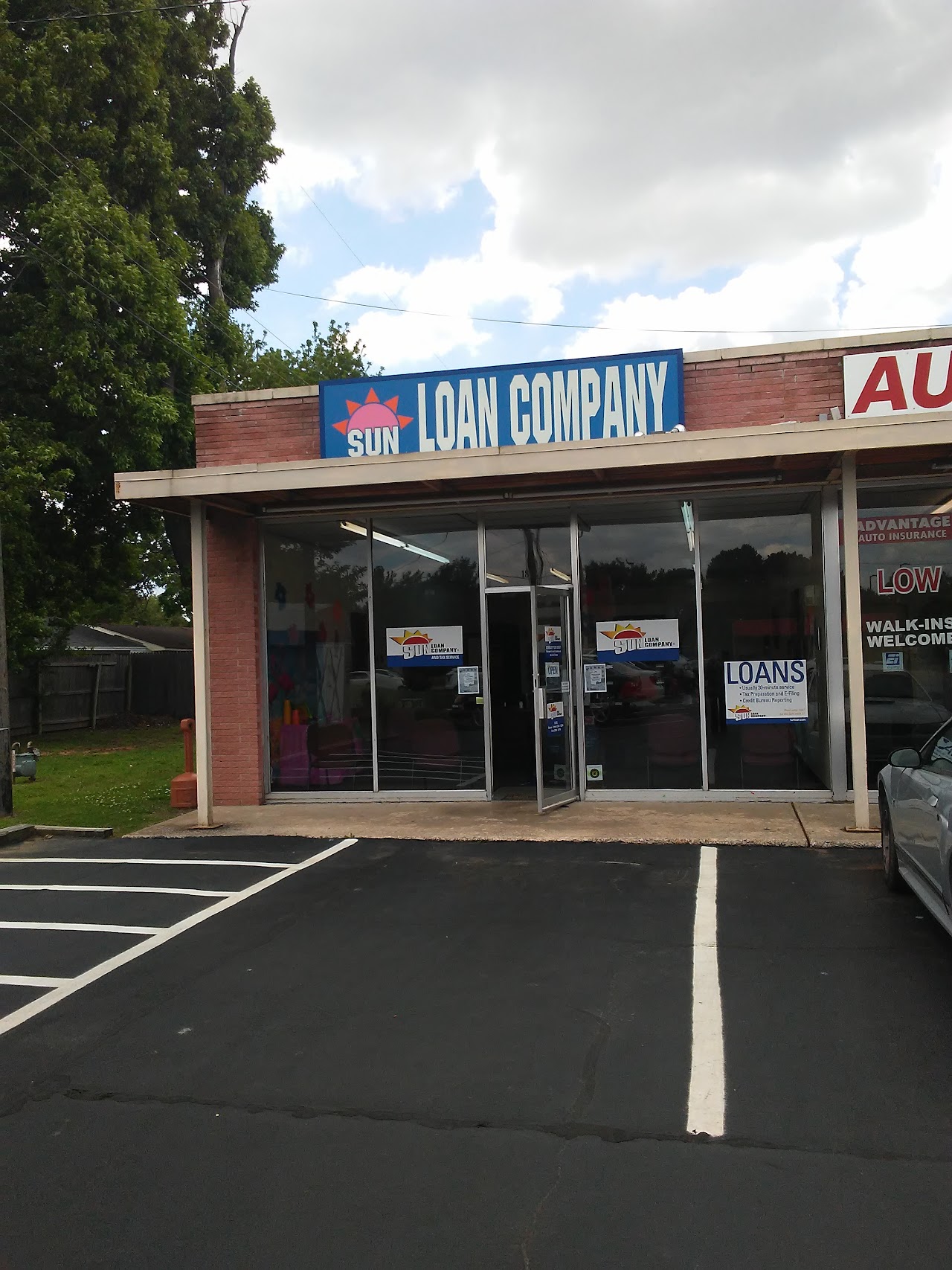Sun Loan Company - exterior - Norman, Oklahoma