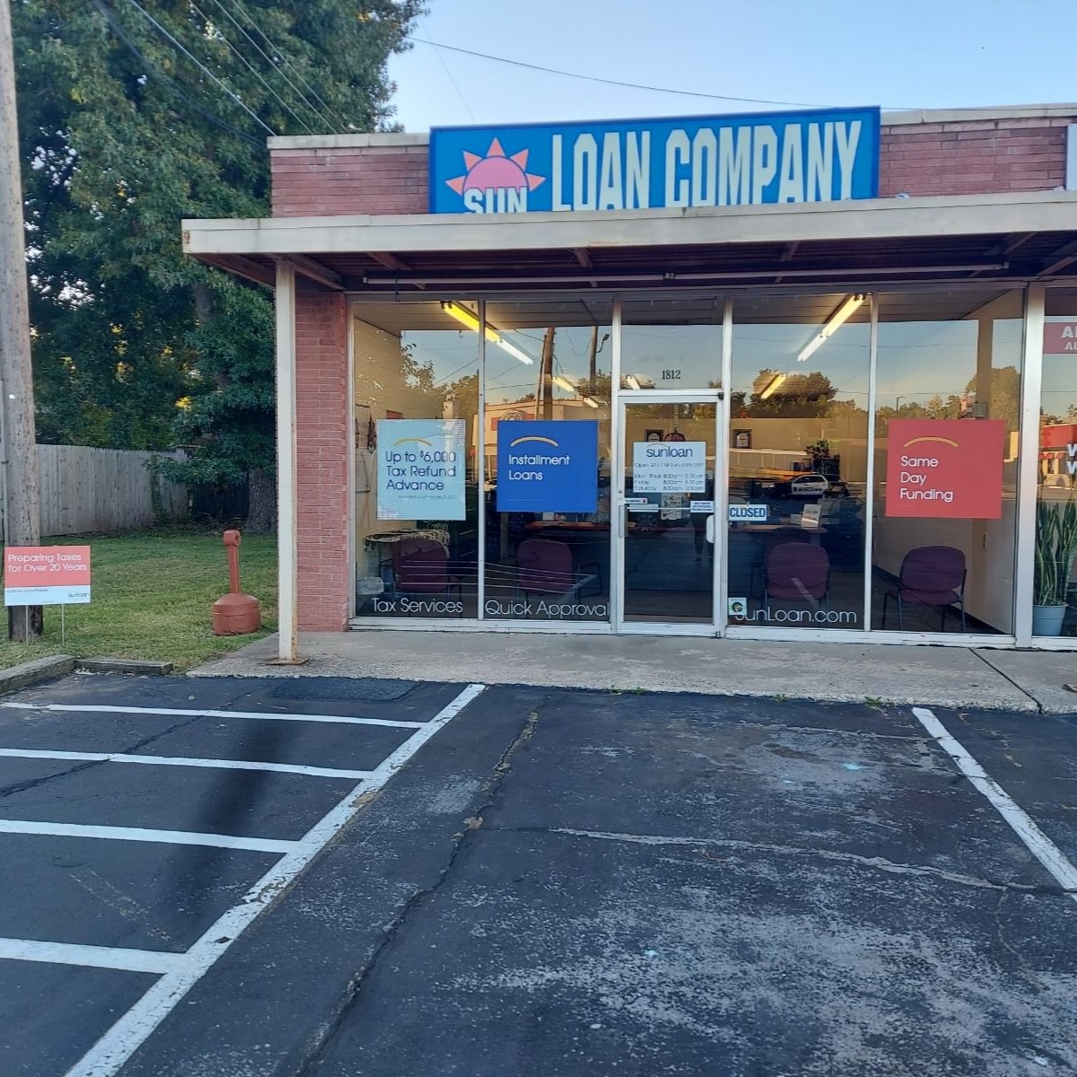 Sun Loan Company - exterior - Norman, Oklahoma