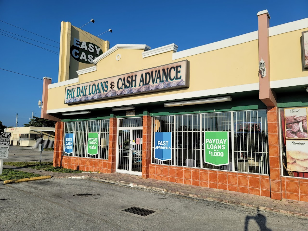 Easy Cash payday loans in Miami, Florida (FL)