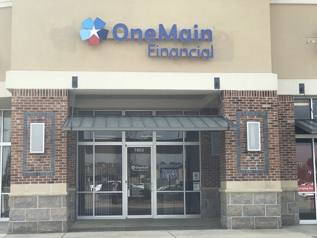 OneMain Financial installment loans in Montgomery, Alabama (AL)