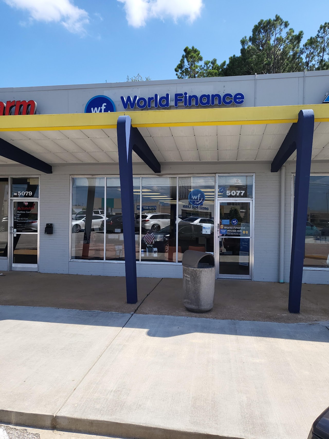 World Finance - exterior - Memphis, Tennessee