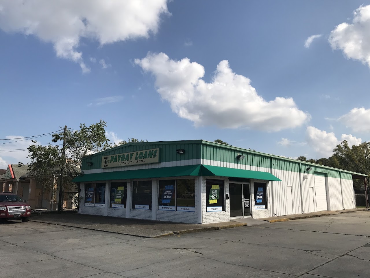Cash Cow payday loans in Baton Rouge, Louisiana (LA)