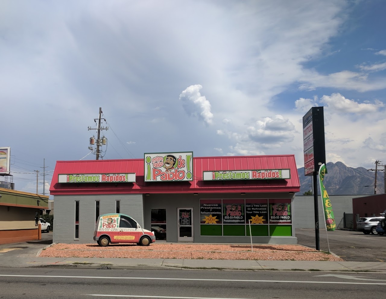 Préstamos Rápidos de Pablo - exterior - Salt Lake City, Utah