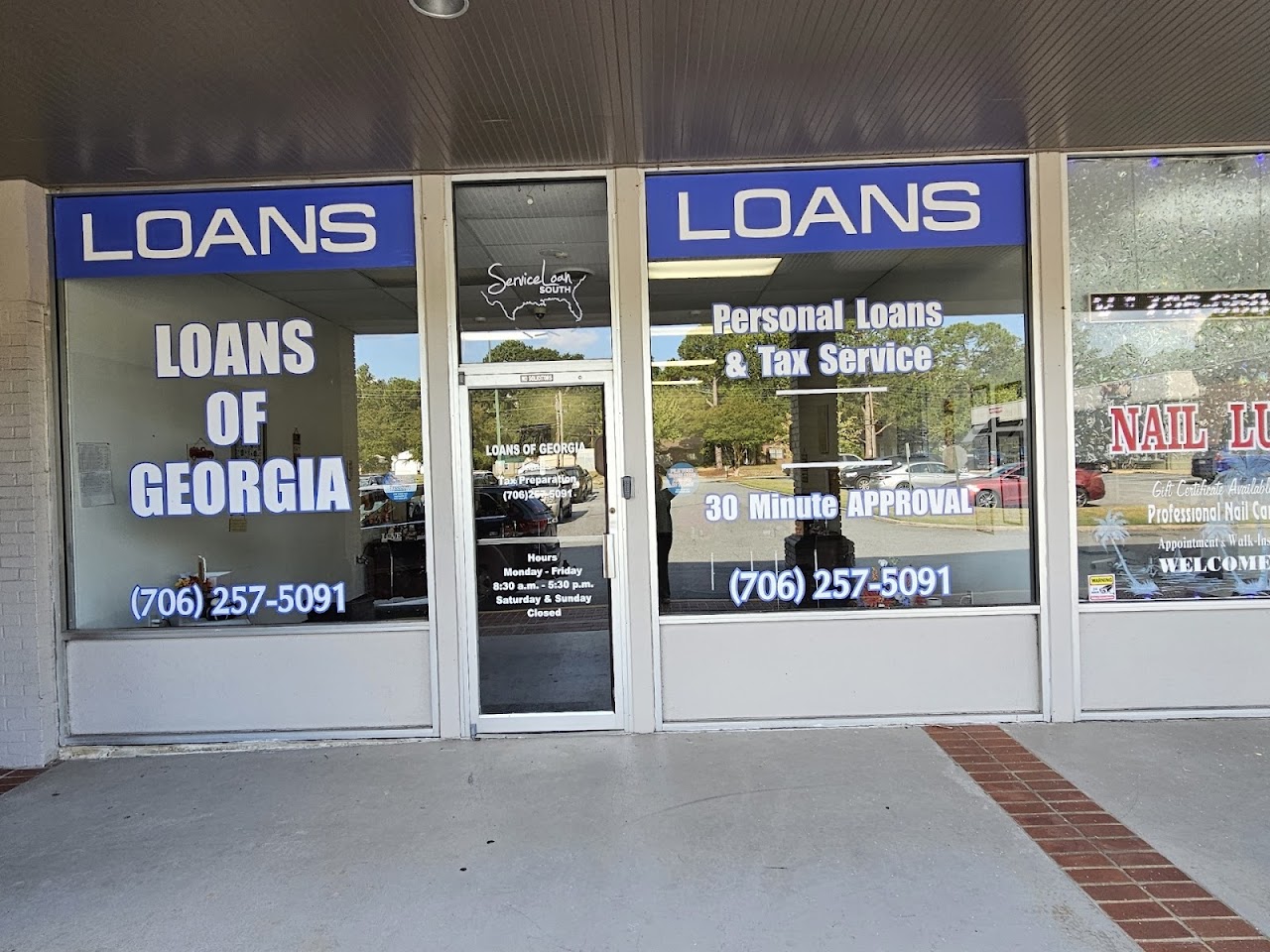 Loans of Georgia installment loans in Columbus, Georgia (GA)