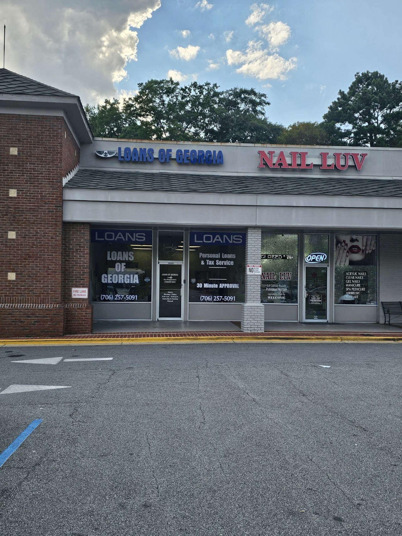 Loans of Georgia - exterior - Columbus, Georgia