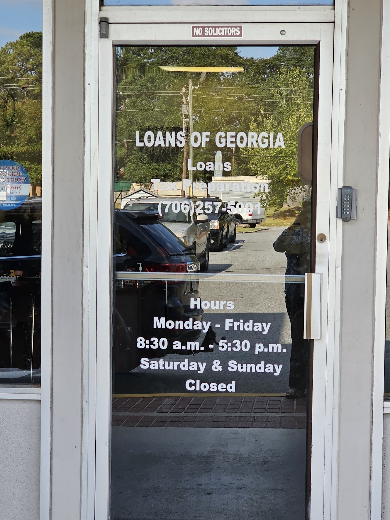Loans of Georgia - exterior - Columbus, Georgia
