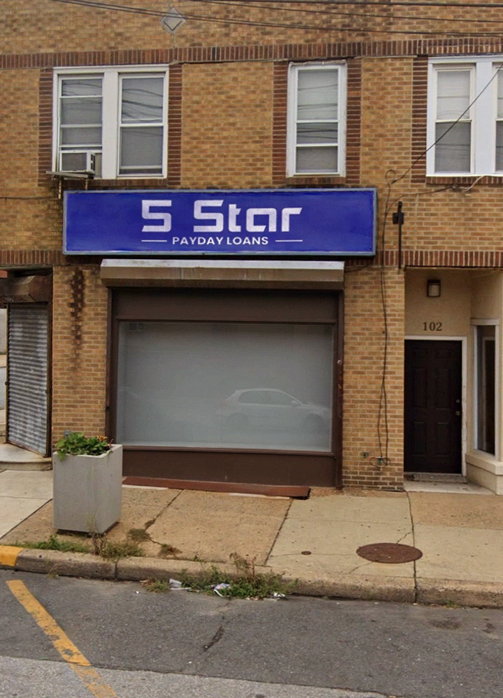 5 Star Payday Loans - exterior - Wilmington, Delaware