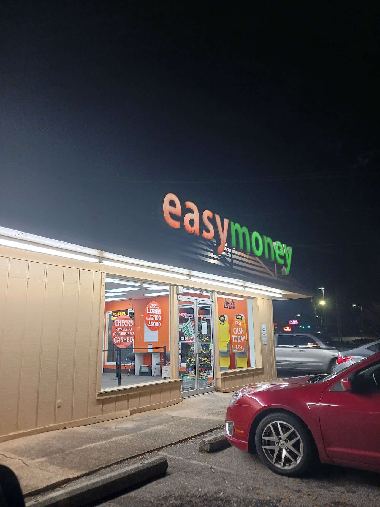Easy Money - exterior - Birmingham, Alabama