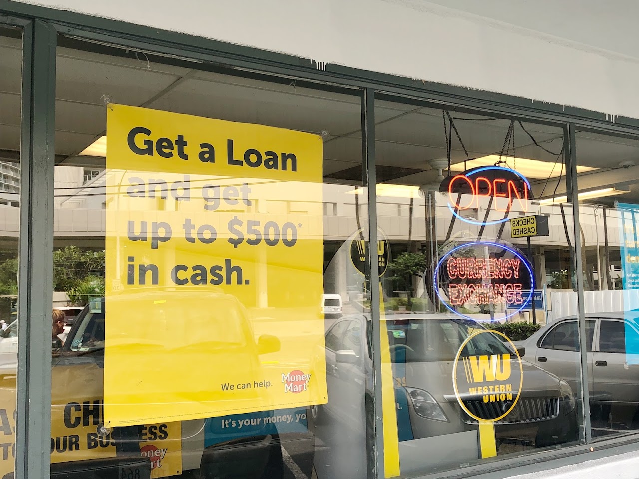 Money Mart payday loans in Waipahu, Hawaii (HI)