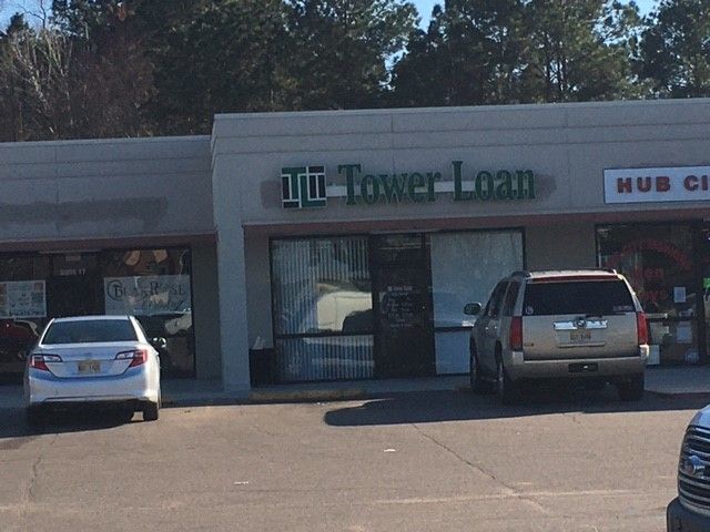 Tower Loan - exterior - Hattiesburg, Mississippi