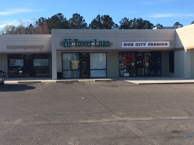 Tower Loan - exterior - Hattiesburg, Mississippi