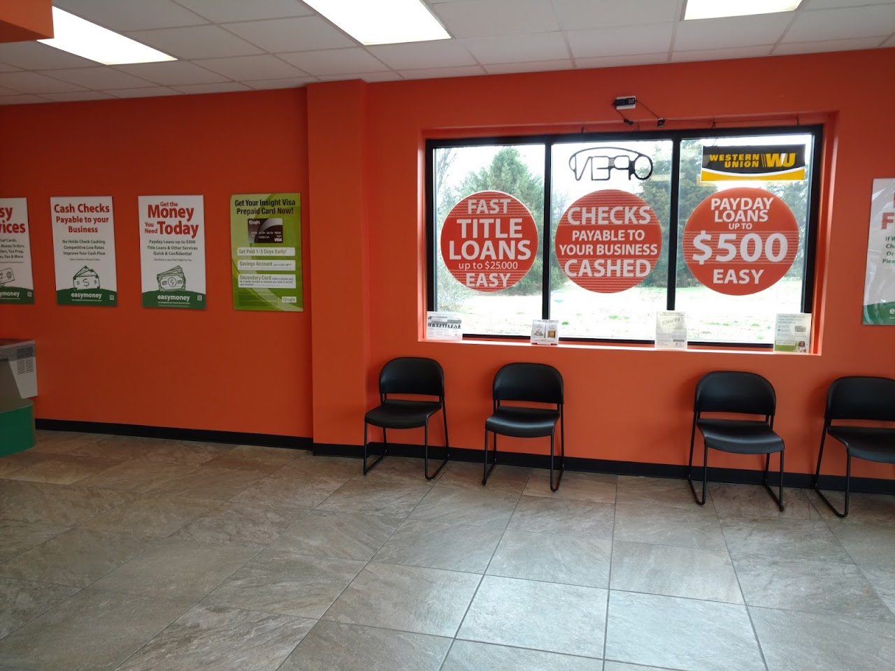 Easy Money payday loans in Huntsville, Alabama (AL)