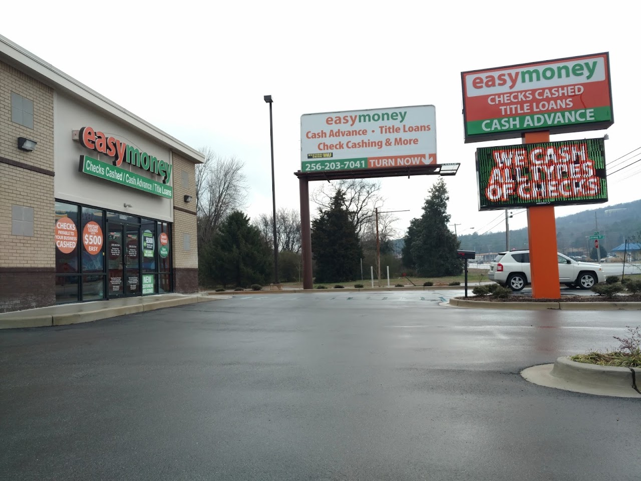 Easy Money - exterior - Huntsville, Alabama
