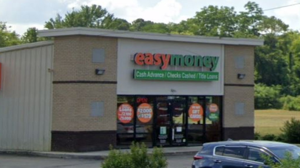 Easy Money - exterior - Huntsville, Alabama