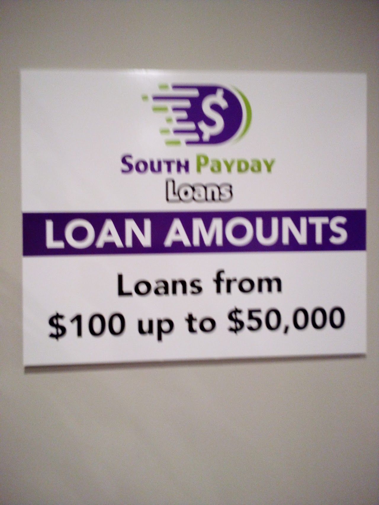South Payday Loans - exterior - Indianapolis, Indiana