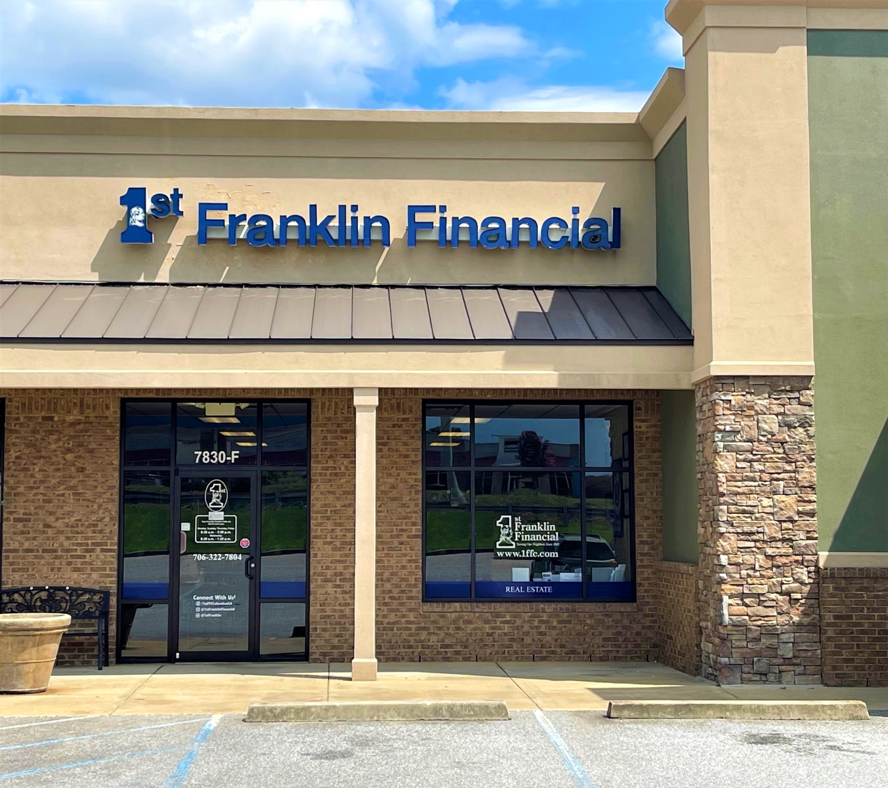 1st Franklin Financial installment loans in Columbus, Georgia (GA)