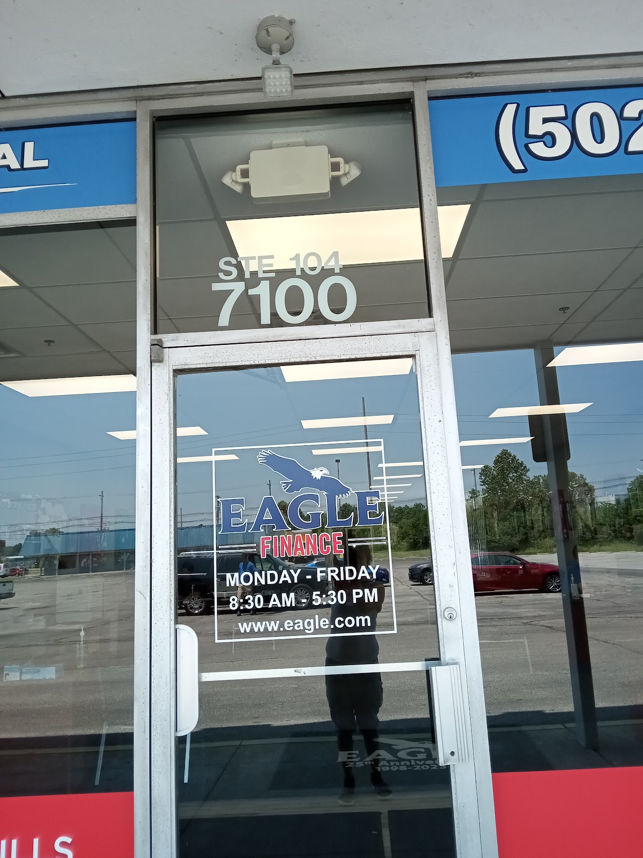 Eagle Finance - exterior - Louisville, Kentucky