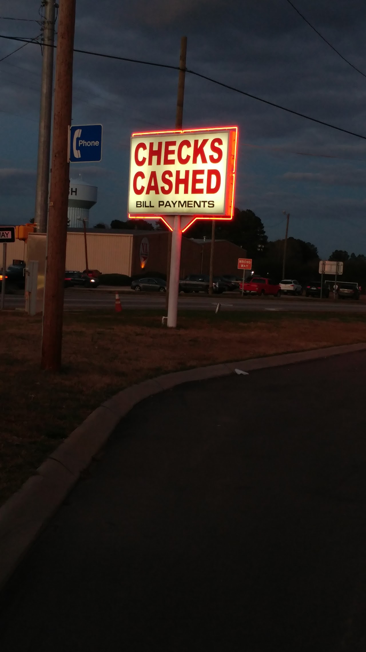 Dalia Check Cashing - exterior - Raleigh, North Carolina