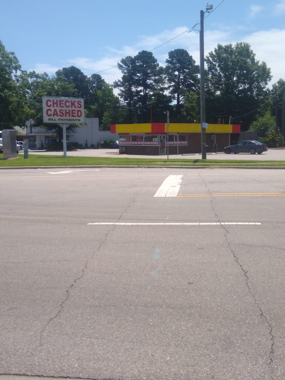 Dalia Check Cashing - exterior - Raleigh, North Carolina
