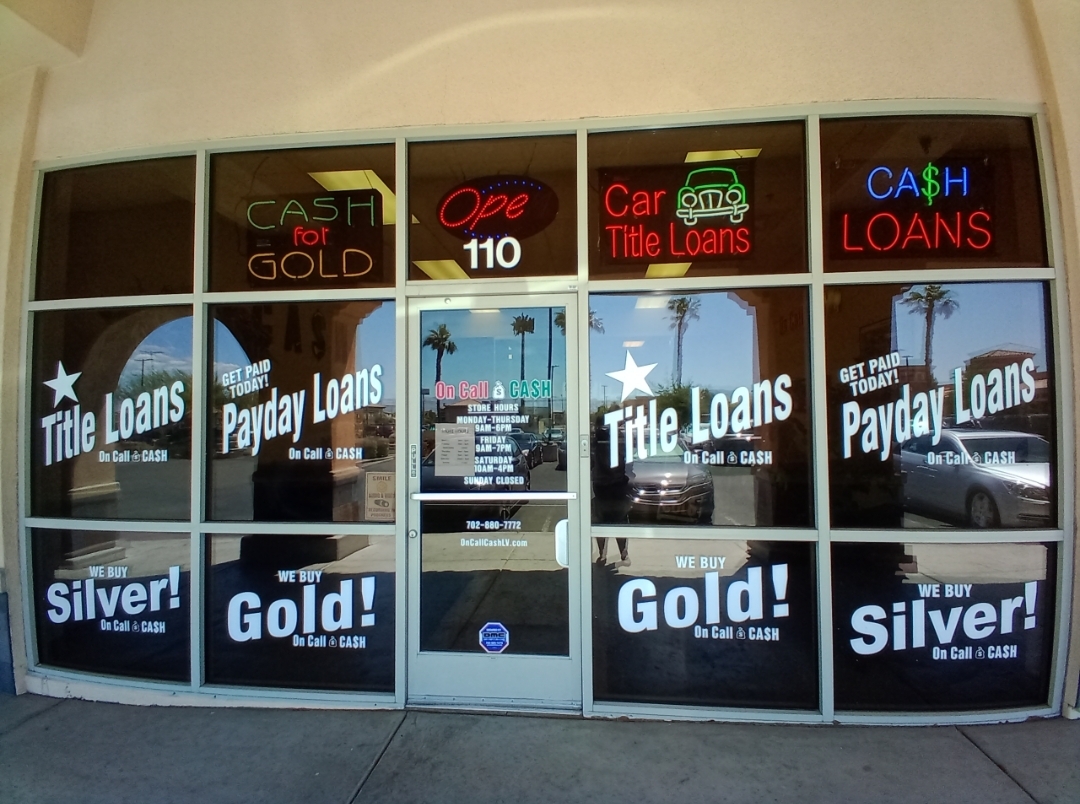 On Call Cash - exterior - Henderson, Nevada