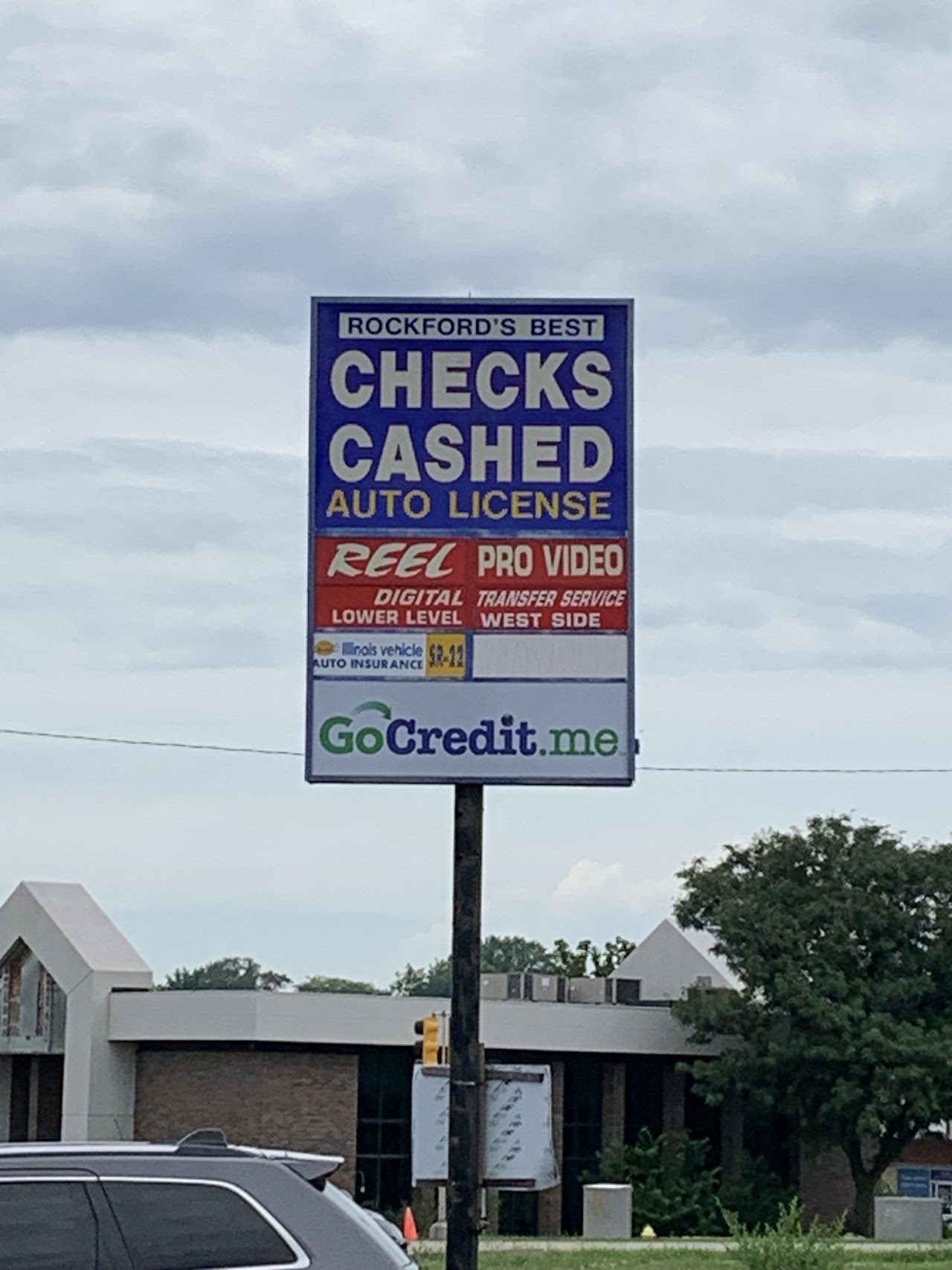 GoCredit.Me Rockford - exterior - Rockford, Illinois