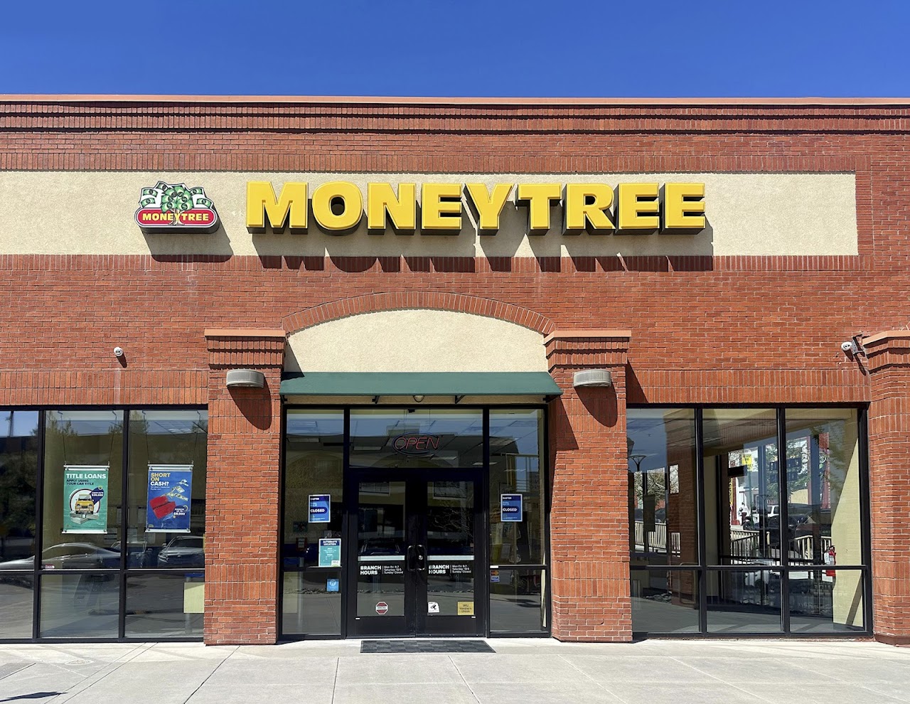 Moneytree payday loans in Reno, Nevada (NV)