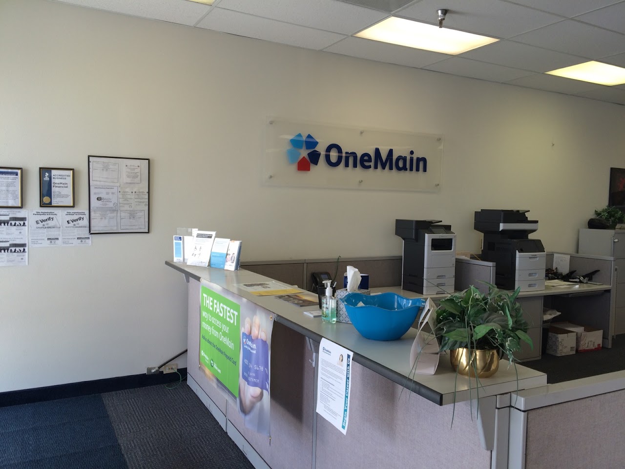 OneMain Financial - exterior - Rio Rancho, New Mexico