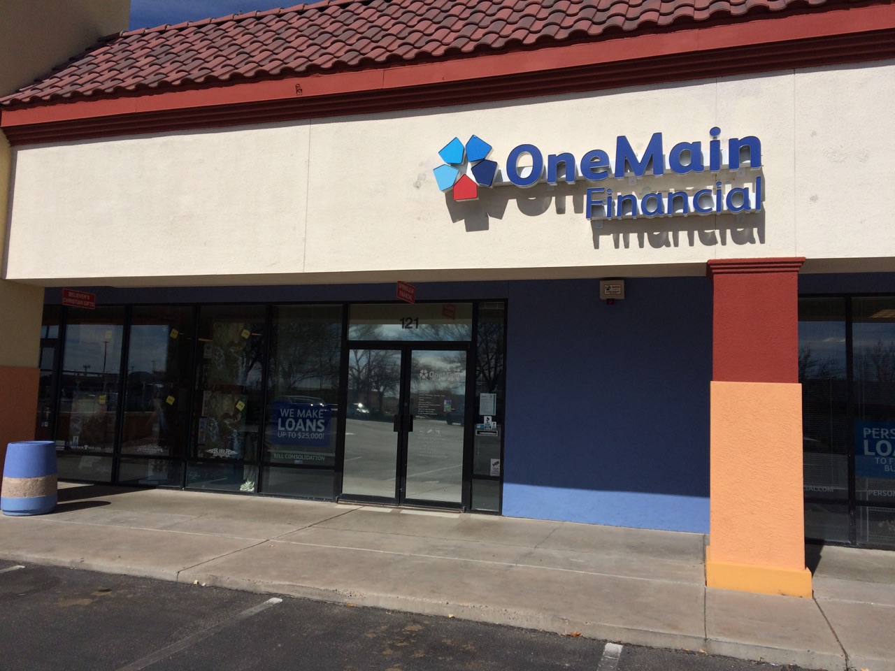 OneMain Financial - exterior - Rio Rancho, New Mexico