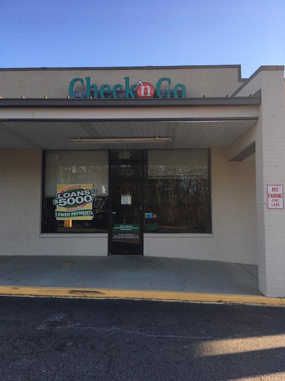 Check `n Go - exterior - Columbia, South Carolina
