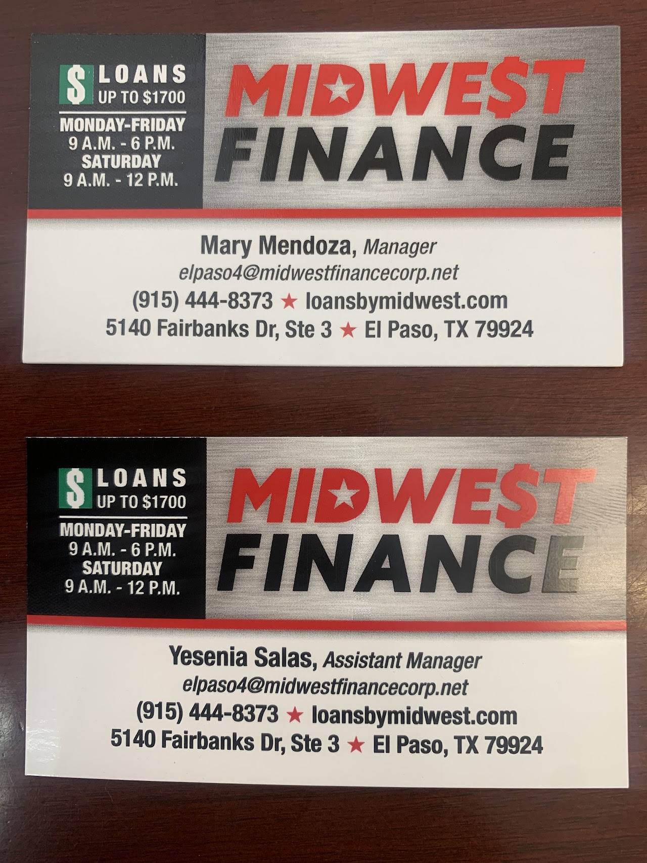Midwest Finance - exterior - El Paso, Texas