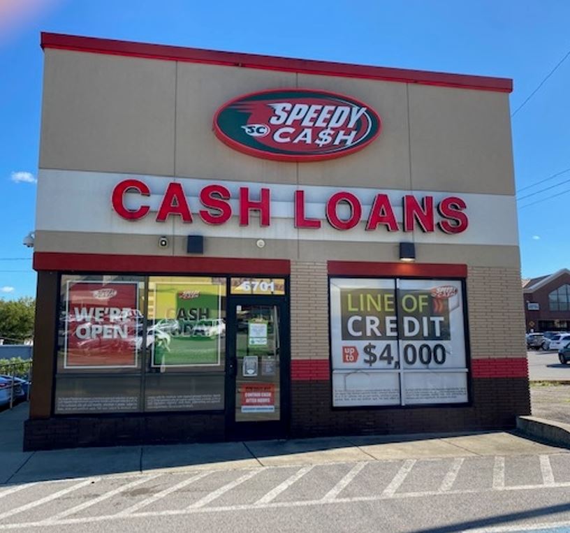 Speedy Cash payday loans in Nashville, Tennessee (TN)
