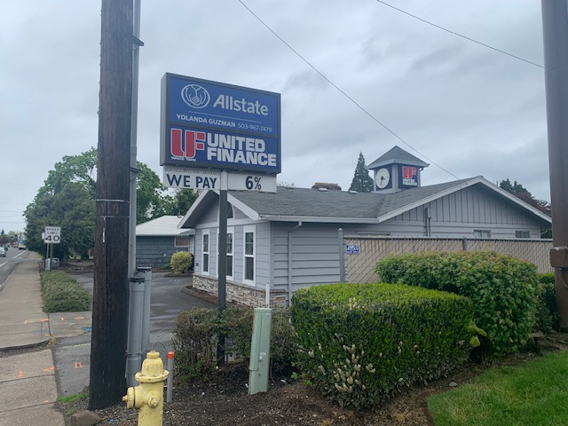 United Finance - exterior - Salem, Oregon