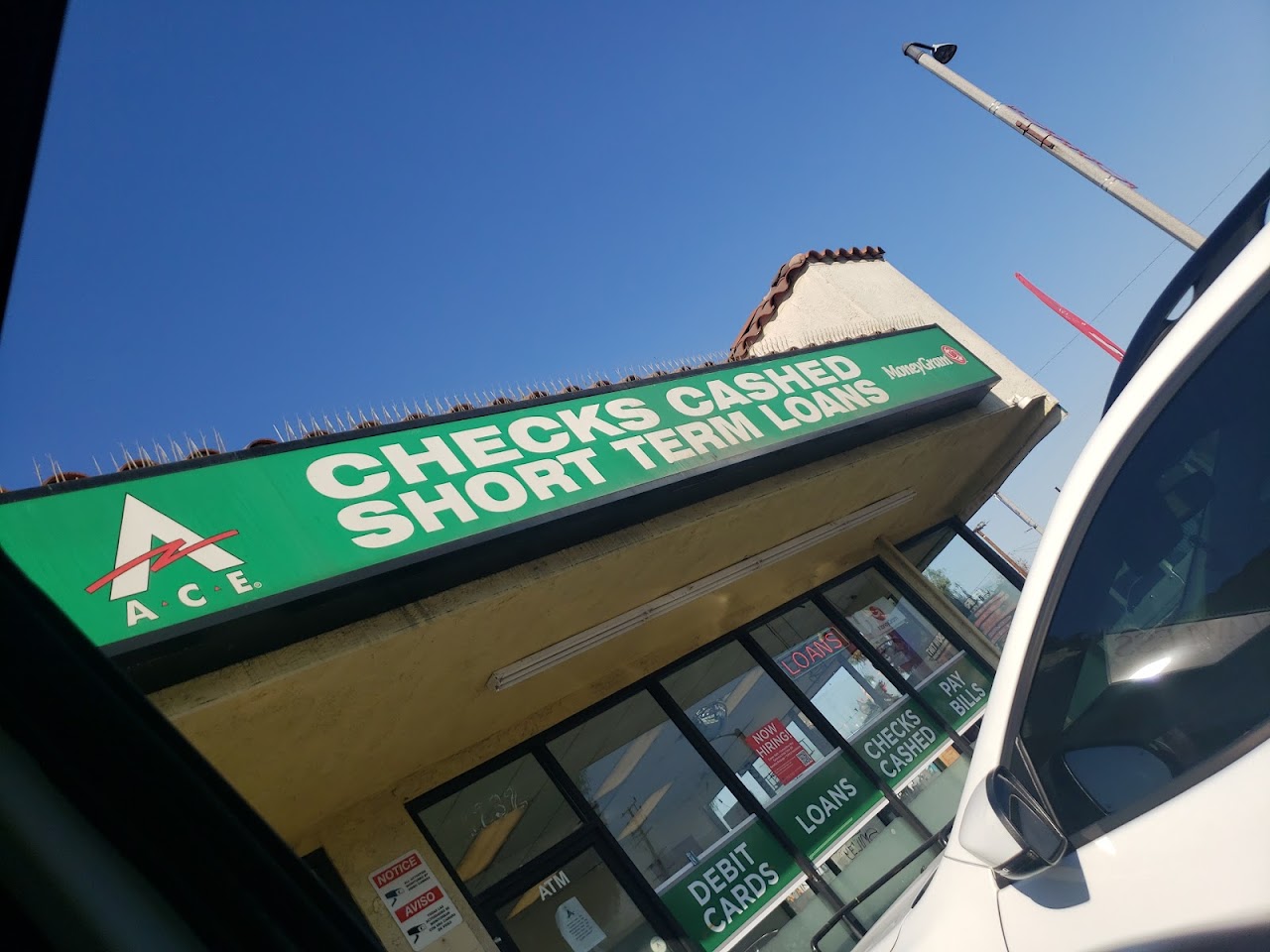 ACE Cash Express - exterior - Los Angeles, California