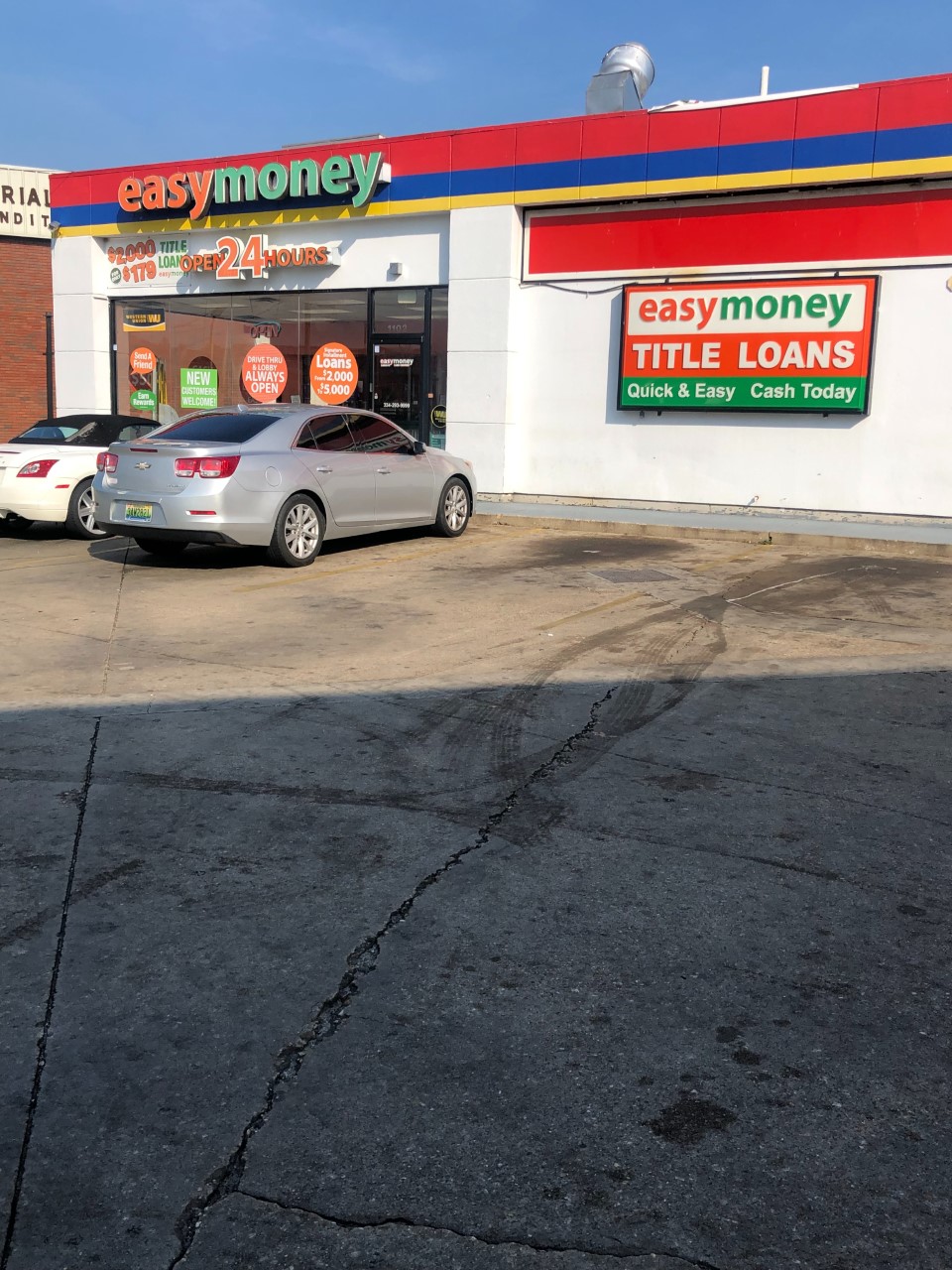 Easy Money installment loans in Montgomery, Alabama (AL)