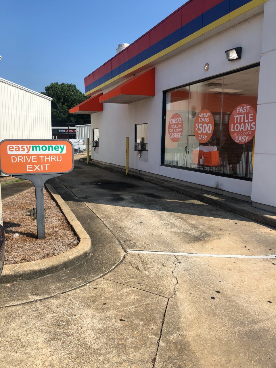 Easy Money - exterior - Montgomery, Alabama