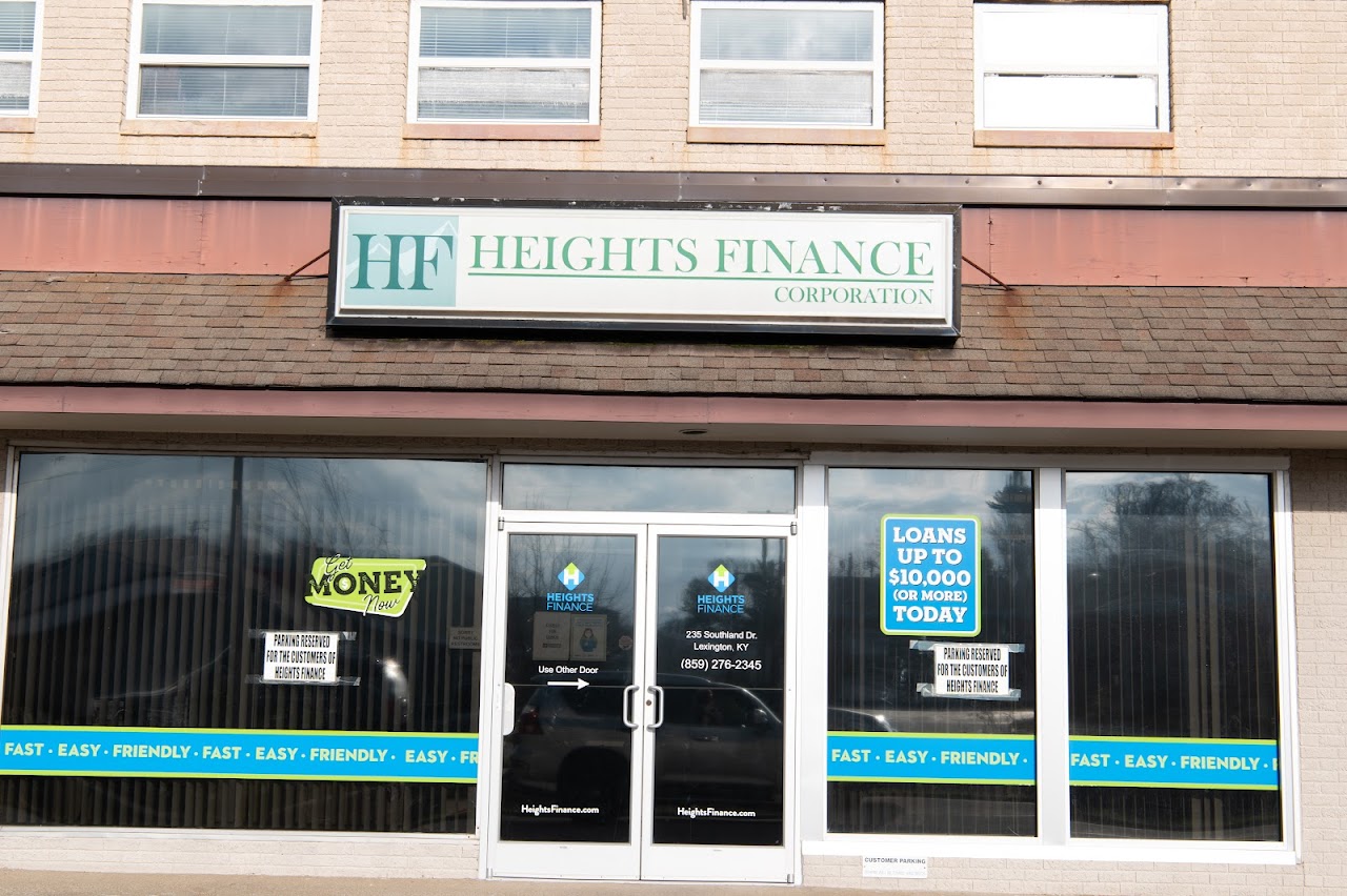 Heights Finance - exterior - Lexington, Kentucky