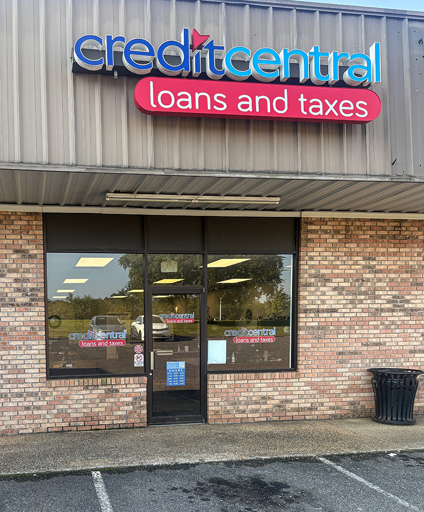 Credit Central installment loans in Tuscaloosa, Alabama (AL)