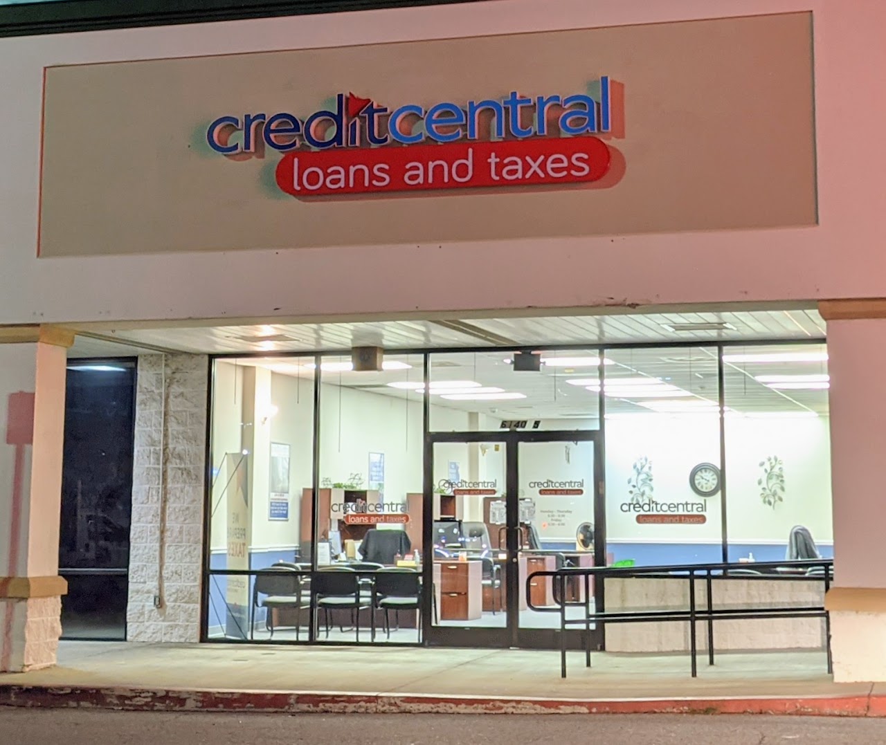 Credit Central payday loans in Huntsville, Alabama (AL)