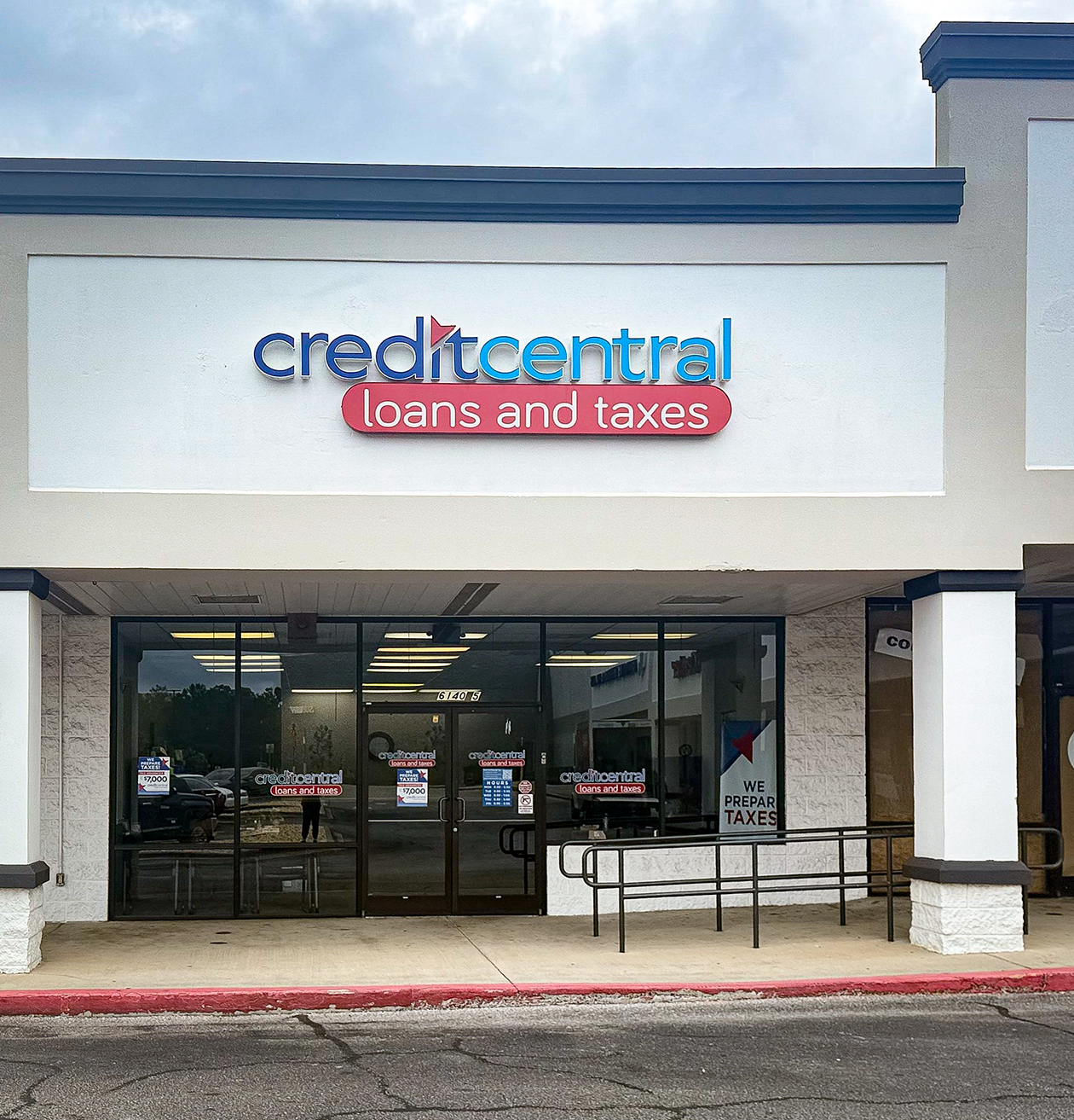 Credit Central - exterior - Huntsville, Alabama