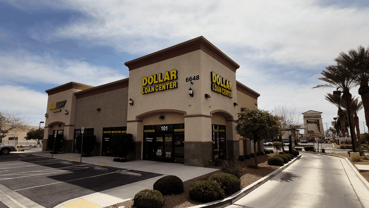 Dollar Loan Center installment loans in North Las Vegas, Nevada (NV)