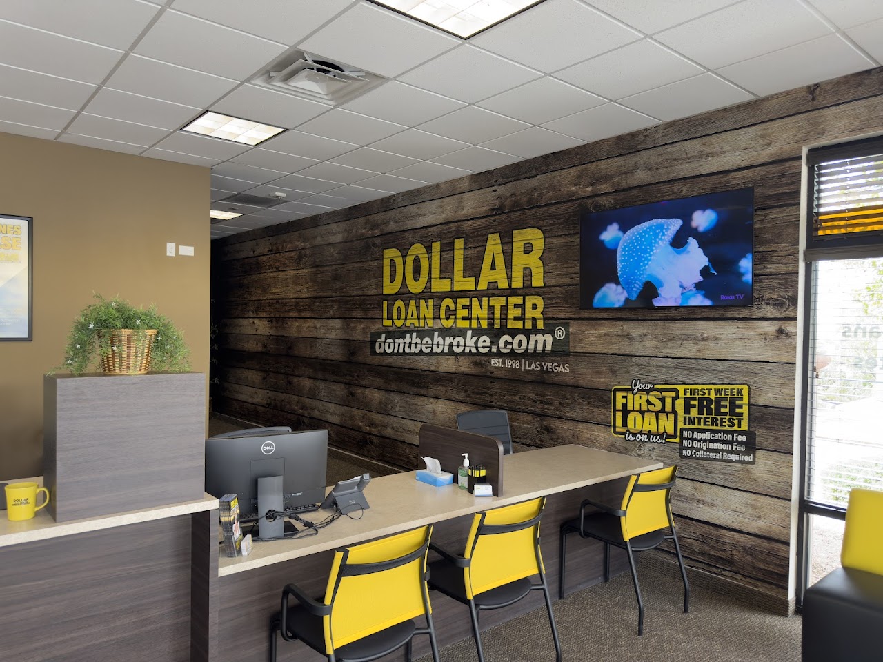 Dollar Loan Center - exterior - North Las Vegas, Nevada