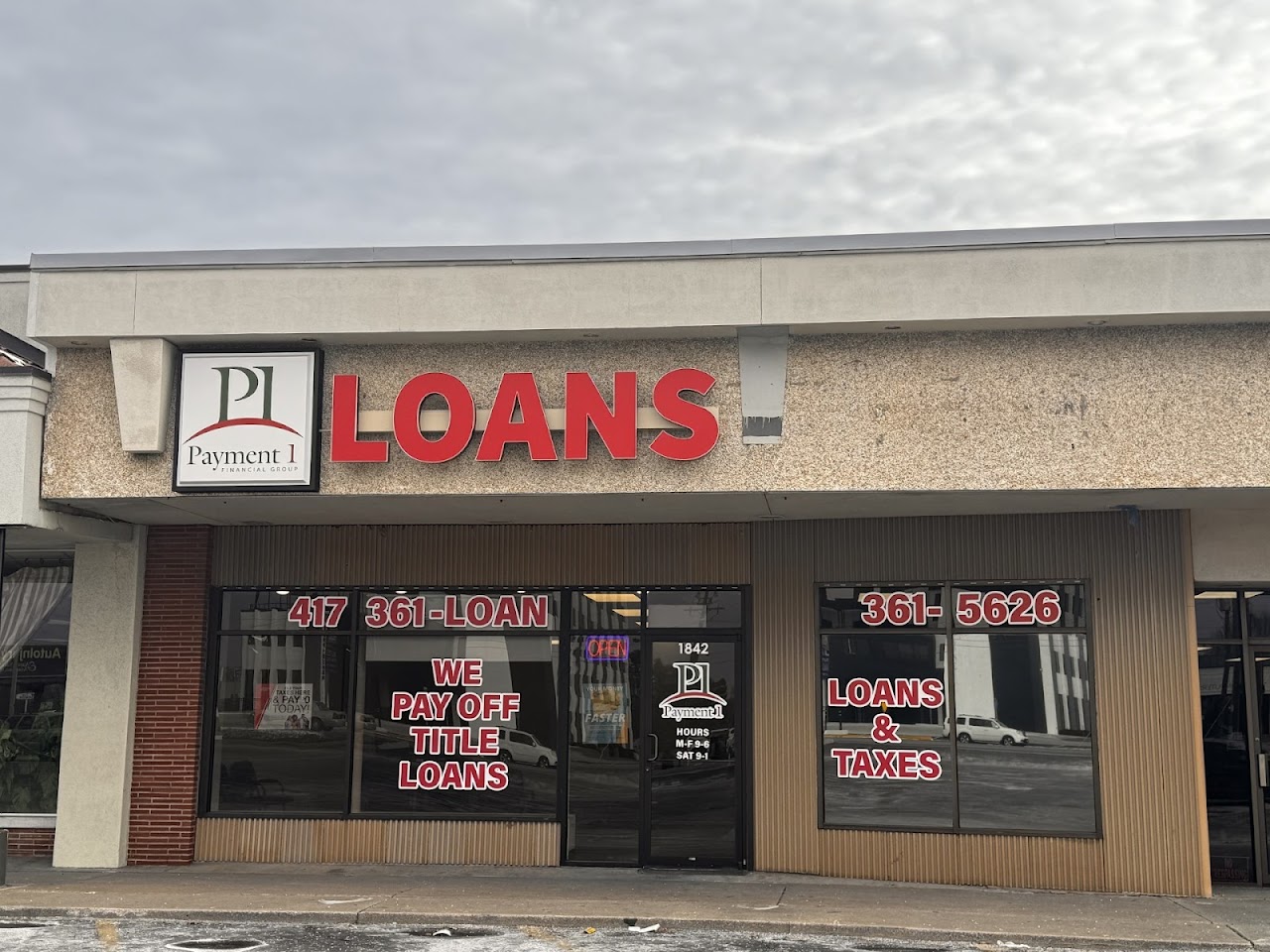 Payment 1 Loans - Springfield - exterior - Springfield, Missouri