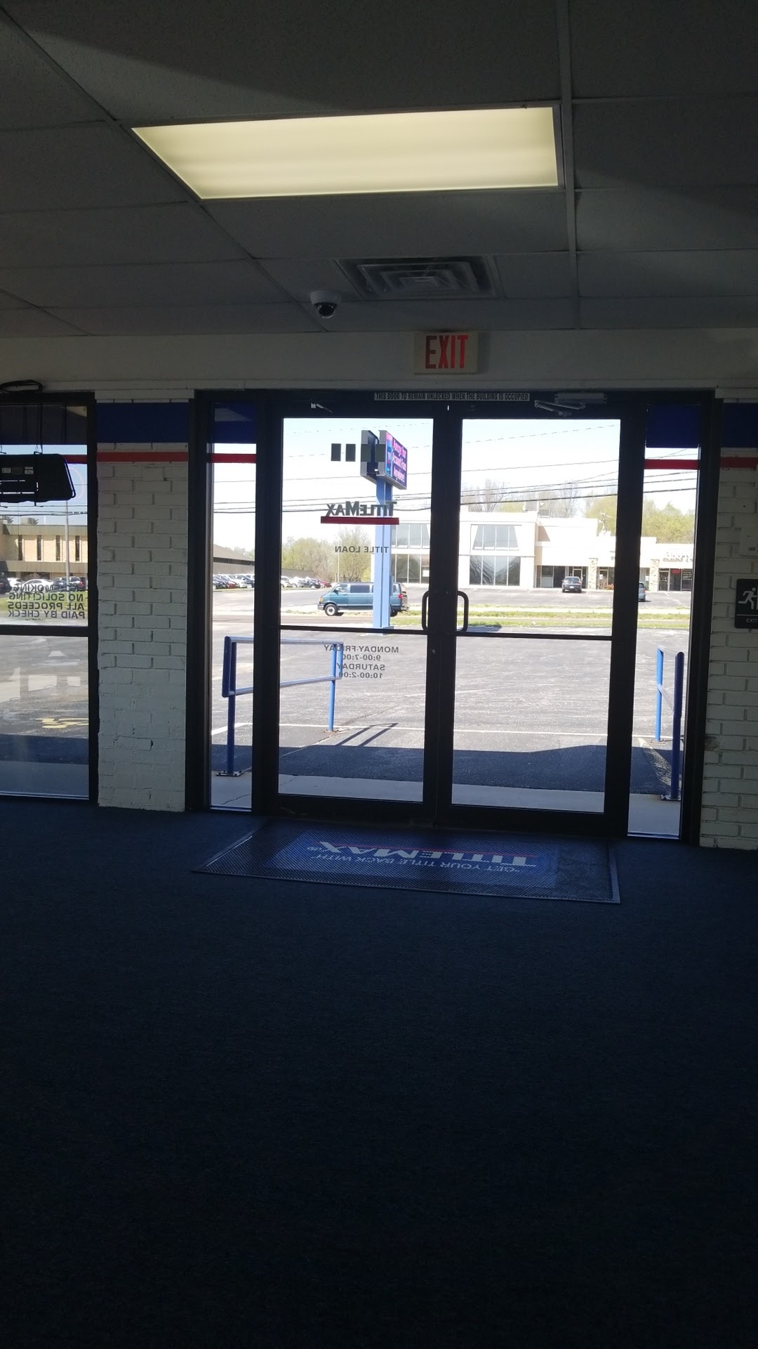 TitleMax Title Loans - exterior - Springfield, Missouri