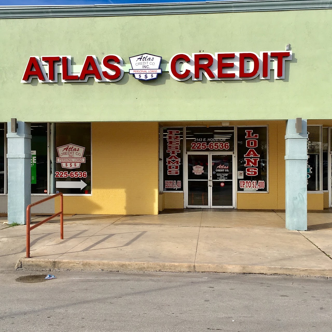 Atlas Credit Co., Inc. payday loans in San Antonio, Texas (TX)