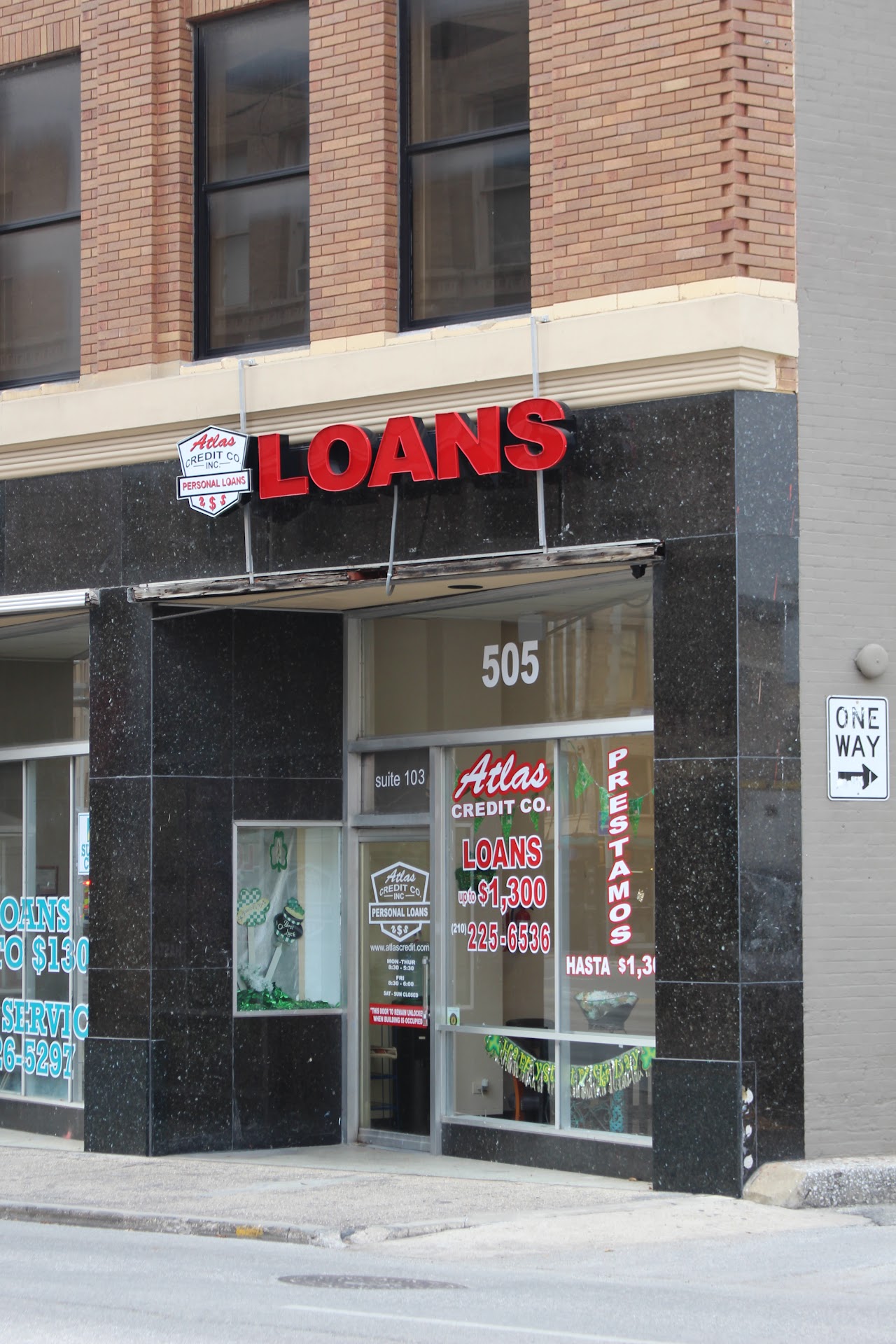 Atlas Credit Co., Inc. - exterior - San Antonio, Texas