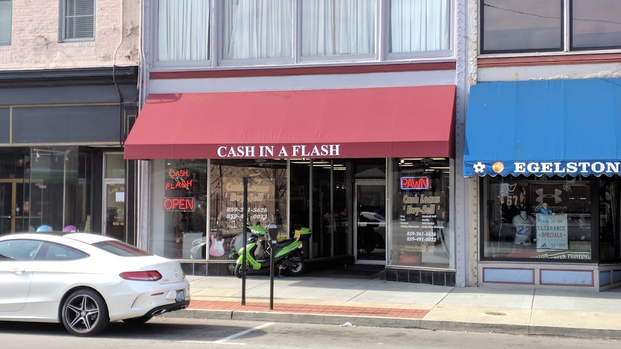 Cash In A Flash - exterior - Covington, Kentucky