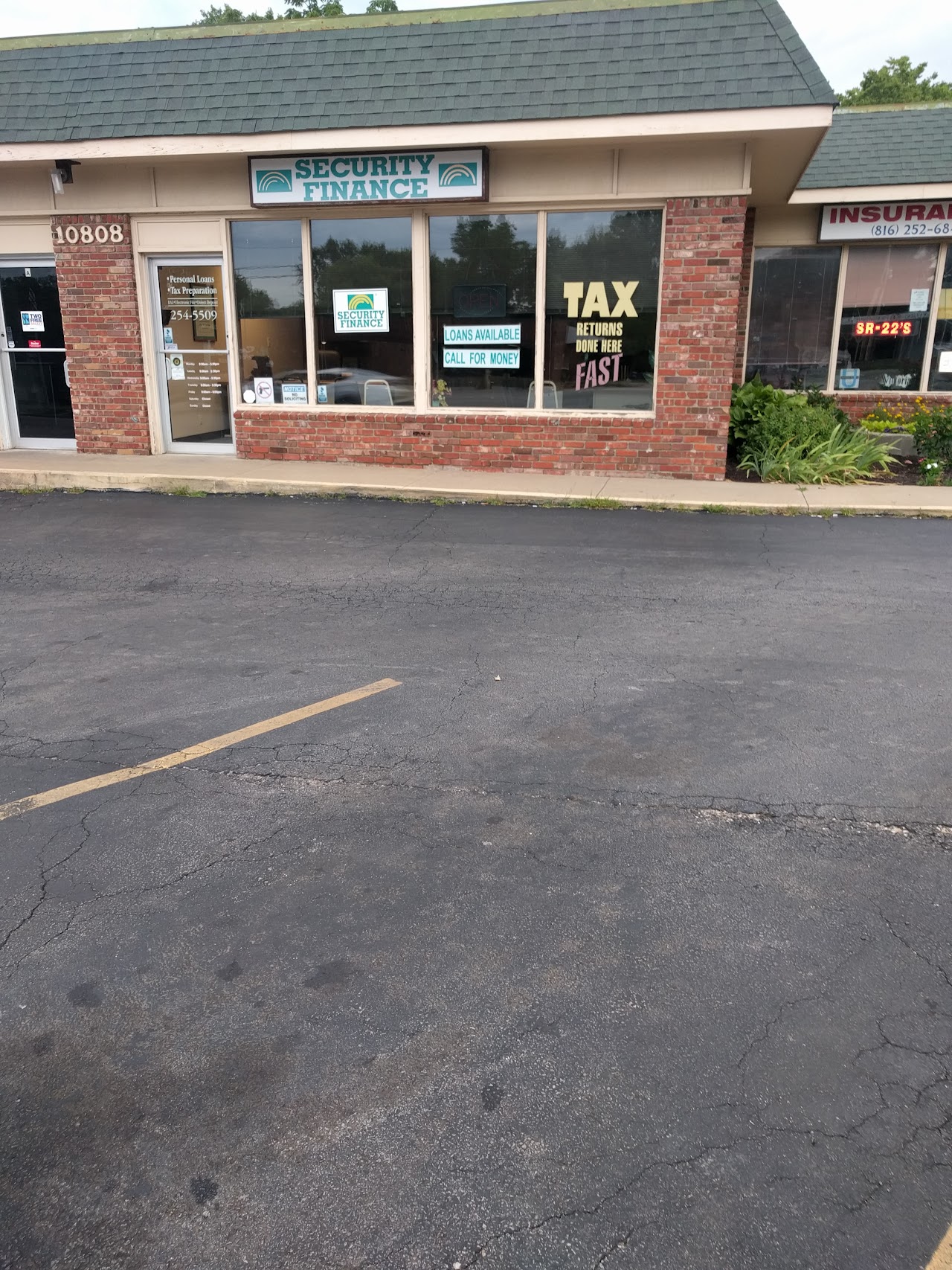 Security Finance payday loans in Independence, Missouri (MO)