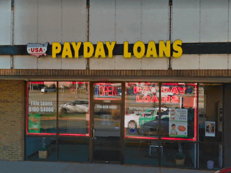 Reno Payday Loans Cash - exterior - Reno, Nevada