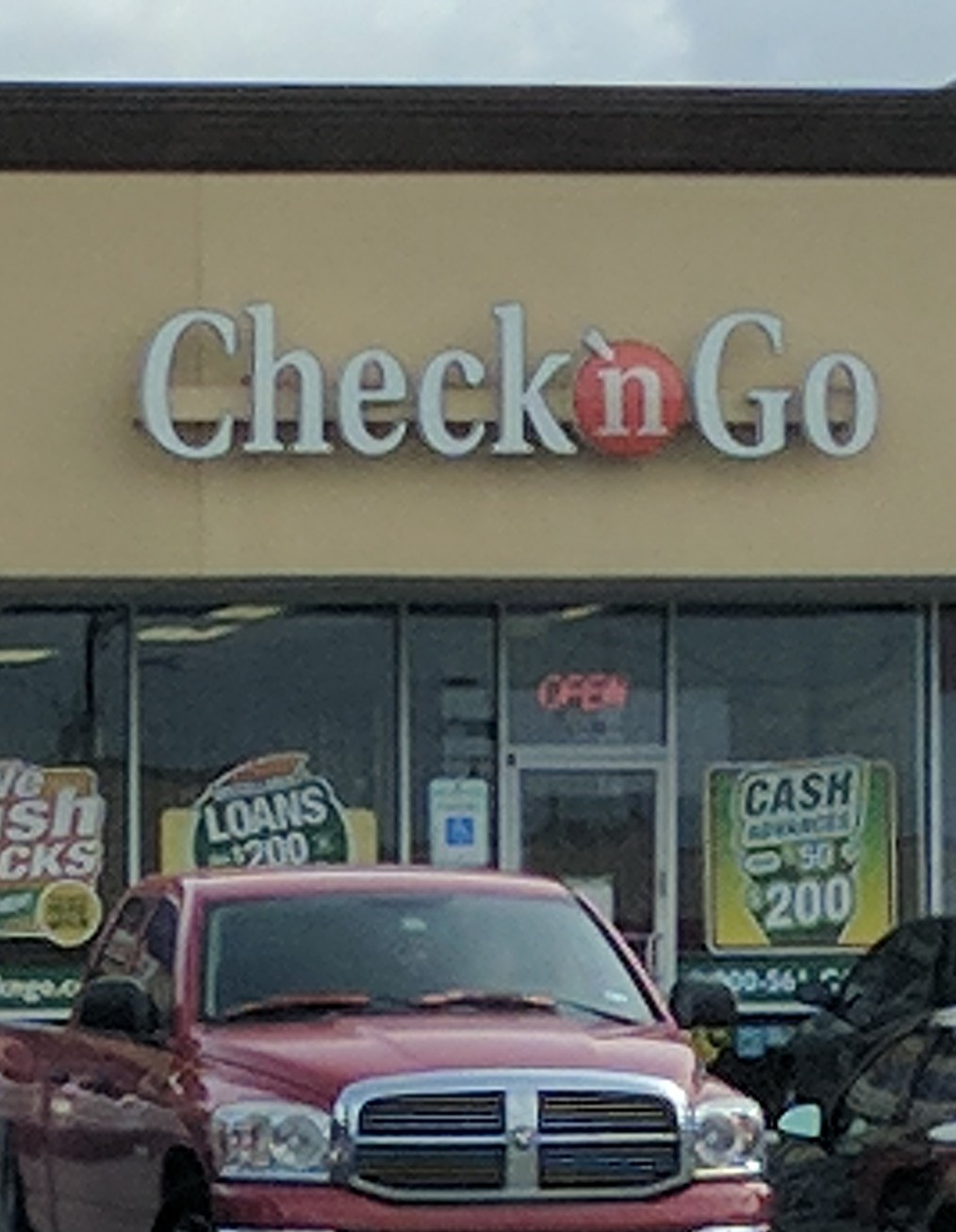 Check `n Go - exterior - Houston, Texas